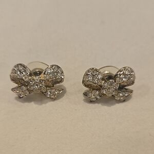 Bow Earrings & necklace